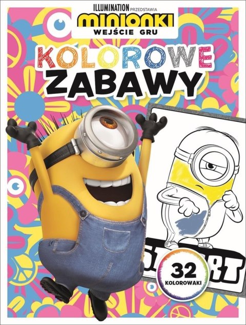 Minionki. Wejście Gru. Kolorowe zabawy