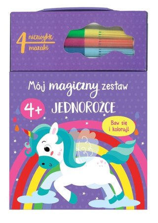 Mój magiczny zestaw. Jednorożce