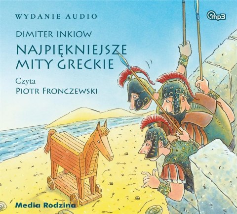 Najpiękniejsze mity greckie. Audiobook