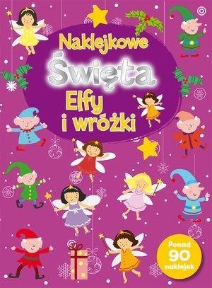 Naklejkowe Święta. Elfy i wróżki