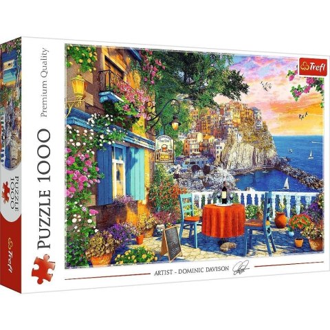 Puzzle 1000 Widok na Cinque Terre TREFL