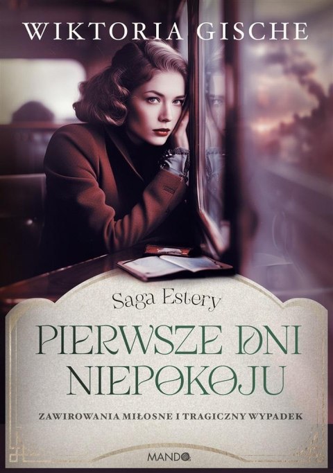 Saga Estery T.2 Pierwsze dni niepokoju WIKTORIA GISCHE