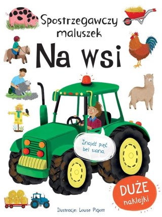 Spostrzegawczy maluszek. Na wsi