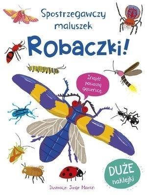 Spostrzegawczy maluszek Robaczki!