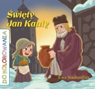 Święty Jan Kanty - kolorowanka