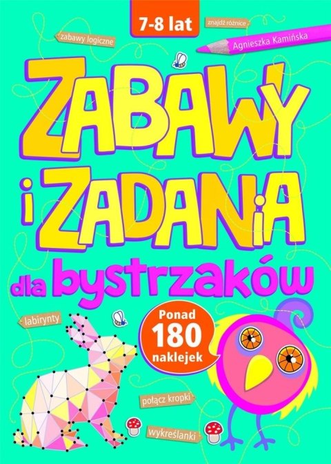 Zabawy i zadania dla bystrzaków 7-8 lat