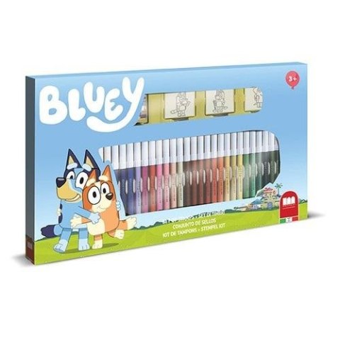 Bluey - Pieczątki i pisaki