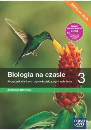 Biologia LO 3 Biologia na czasie Podr ZP 2024