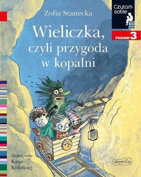 Czytam sobie - Wieliczka, czyli przygoda w kopalni