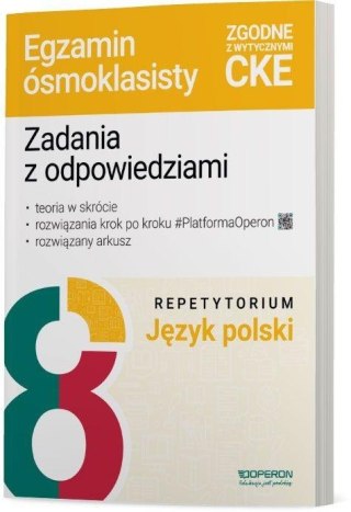 Egzamin ósmoklasisty SP 8 Język polski Repetytoriu