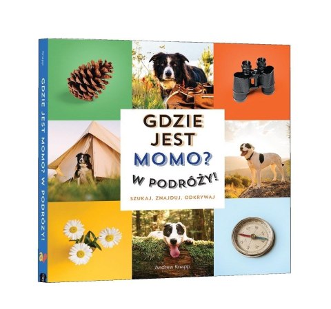 Gdzie jest Momo? W podróży!