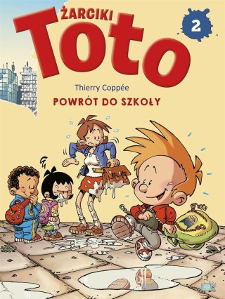 Komiks. Żarciki toto T.2 Powrót do szkoły