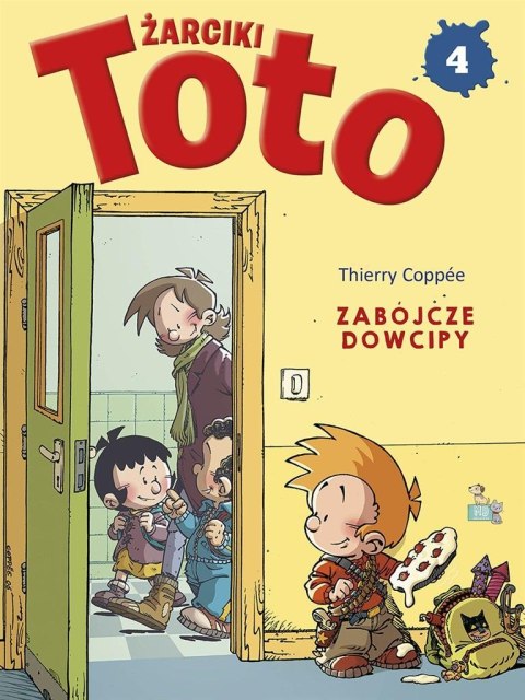 Komiks. Żarciki toto T.4 Zabójcze dowcipy