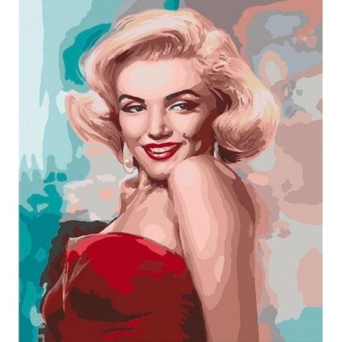 Mozaika diamentowa 5D - Marylin Monroe 40x30cm