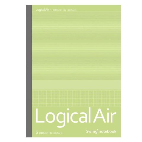 Notes B5 kratka Logical AIR S