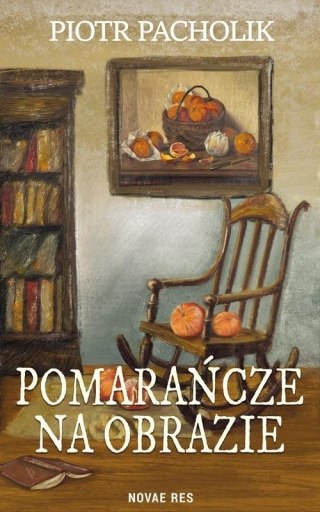 Pomarańcze na obrazie