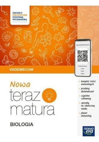 Biologia LO Nowa Teraz Matura Vademecum 2025 ZR