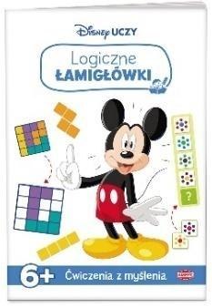 Disney uczy Miki. Logiczne łamigłówki