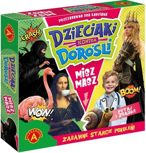 Dzieciaki kontra Dorośli. Misz masz