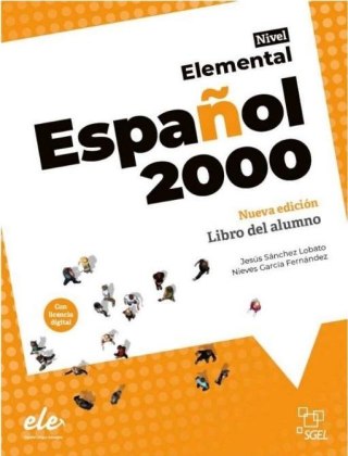 Espanol 2000 Elemental Nueva edicion podr + online