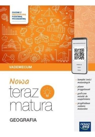 Geografia LO Nowa Teraz Matura Vademecum 2025 ZR