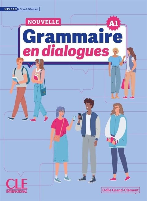 Grammaire en dialogues grand debutan + online w.2