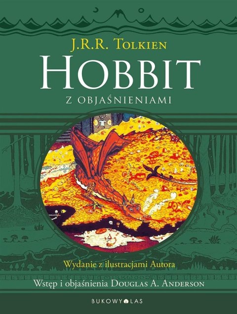 Hobbit z objaśnieniami wyd. kolekcjonerskie