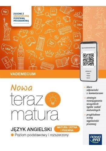 J. ang. LO Nowa Teraz Matura Vademecum 2025 ZPiR