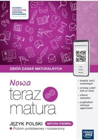 J.polski LO Nowa Teraz Matura Zb. zad T1 2025 ZPiR