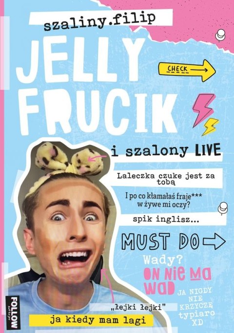 Jelly Frucik i szalony live