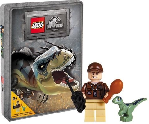 LEGO(R) Jurasic World. Zestaw książek z klockami...