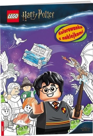 Lego Harry Potter. Zagrajmy w quidditcha!