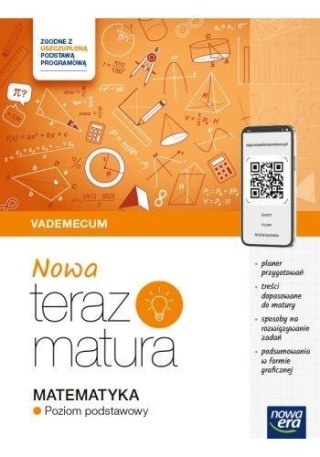 Matematyka LO Nowa Teraz Matura Vademecum 2025 ZP