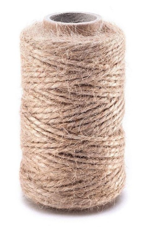 Sznurek jutowy naturalny 2mm 100g