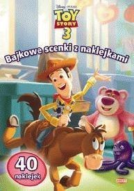 Bajkowe scenki z naklejkami - Toy Story 3