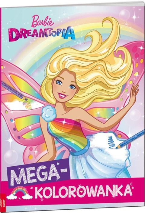 Barbie Dreamtopia. Megakolorowanka