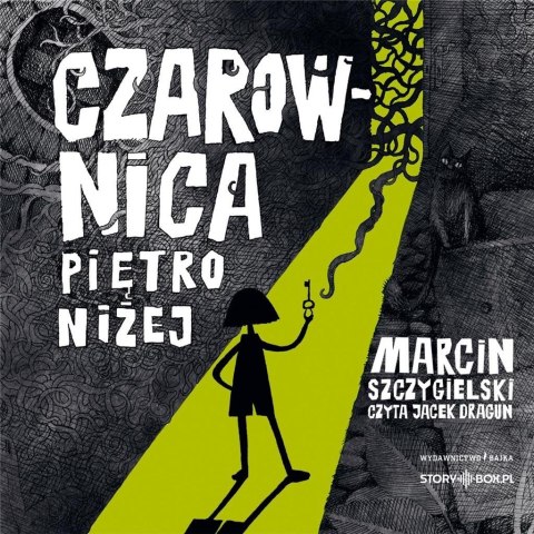 Czarownica piętro niżej audiobook