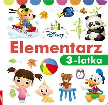 Disney Maluch. Elementarz 3-latka