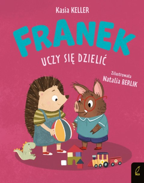 Franek uczy się dzielić. Jeżyk Franek