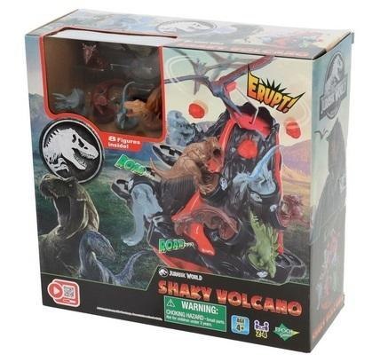 Gra Jurassic World Shaky Volcano