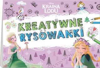 Kreatywne rysowanki. Kraina lodu