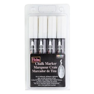 Markery kredowe Bistro Chalk 4szt