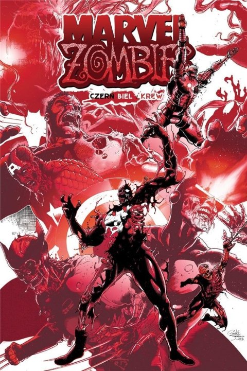 Marvel Zombies. Czerń, biel i krew