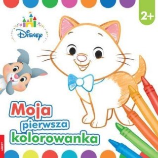 Moja pierwsza kolorowanka. Disney