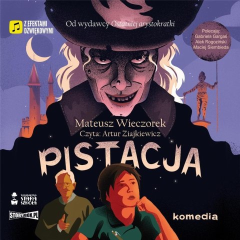 Pistacja audiobook