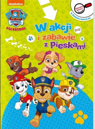 Psi Patrol. Odszukaj różnice. W akcji i zabawie z