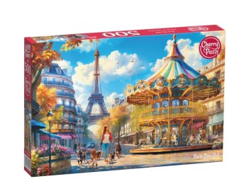 Puzzle 500 CherryPazzi Paris Day Out 20210