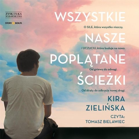 Wszystkie nasze poplątane ścieżki audiobook