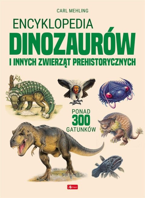 Encyklopedia dinozaurów i innych zwierząt prehist.