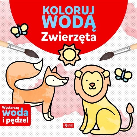 Koloruj wodą. Zwierzęta